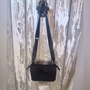 DKNY Crossbody Bag Black 3 Compartments